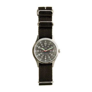 timex military watch  cordura