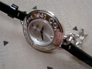   LADYS COACH PHOEBE STAR CHARM STAINLESS 14501280 COACH WATCH $300+V