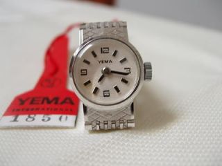 VINTAGE METAL SPECIAL YEMA WATCH 1960S NOS NEW