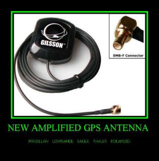   Low Profile GPS Antenna for Magellan RoadMate 760 700 360 500 300