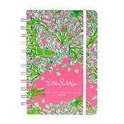 LILLY PULITZER Sm pocket Agenda SEE YOU LATER Calendar NEW 2012 2013