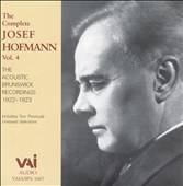 Hoffman / Scarlatti / Tausig / Gluck / Brahms Complete Josef Hofmann 4 