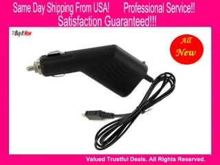 New Car Adapter For Magellan Roadmate Vehicle Mitac GPS DC Charger 
