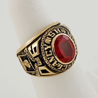 high school class ring in Mens Jewelry