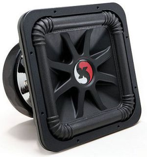 Newly listed KICKER S10X SOLO X 10 COMPETITION SPL SUBWOOFER DUAL 4 