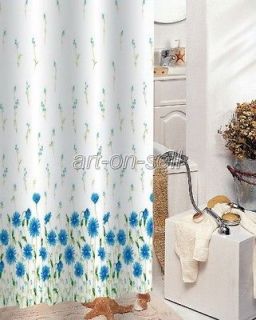 daisy shower curtains in Shower Curtains