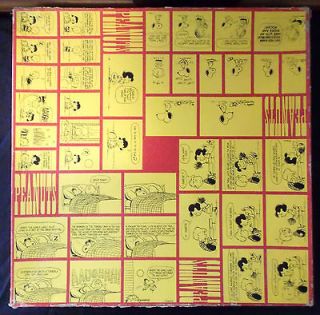 Rare Vintage 1970 (1,000 Pc) Peanuts Jig Saw Puzzle Snoopy Comic Strip 