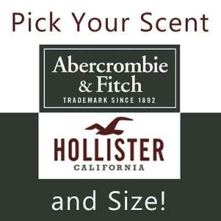 Abercrombie & Fitch Fierce or Hollister Socal Cologne Sample 1ML, 2ML 