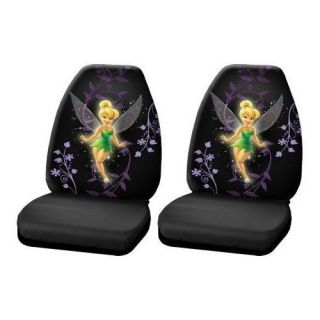 Licensed Disney Tinkerbell 2 Car Seat Cover   PURPLE