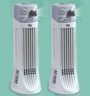   TWO NEW IONIC AIR PURIFIER PRO FRESH IONIZER BREEZE OZONE CLEANER 01