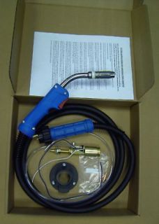 MIG EURO TORCH CONVERSION KIT WITH MB25 4m TORCH