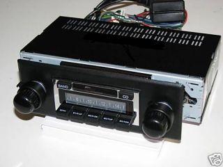   Shaft & Knobs Style AM FM iPod Car Radio with Classic Styling