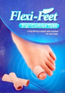 Flexi Feet Digi Cushion Tube COMFORT Hammer Claw TOE