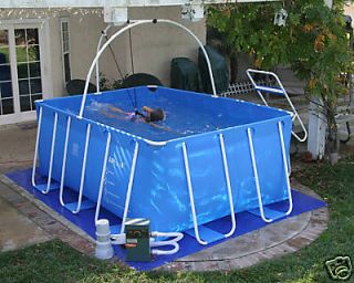 Above Ground pool therapy pool Lap iPool® can swim any style and any 