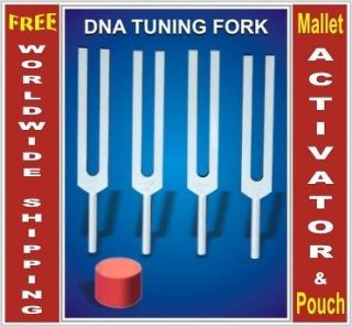 DNA Nucleotides Magical Repair 4 Healing Tuning forks