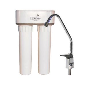 DOULTON ULTRACARB UNDERSINK FLUORIDE WATER FILTER GIFT