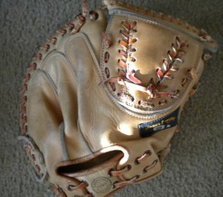 MAJOR LEAGUE CATCHERS MIT GLOVE LEATHER CM 1200 leather Good used 