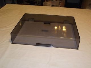 Pioneer PL 12D Turntable Dust Cover