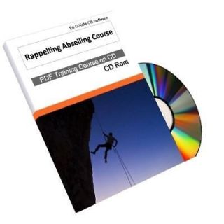 144 Abseiling Rappelling Rope Access Climbing Training Course How To 