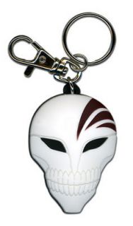 Bleach Ichigos Kamen Hollow Mask PVC Keychain Bag Clip GE 3838