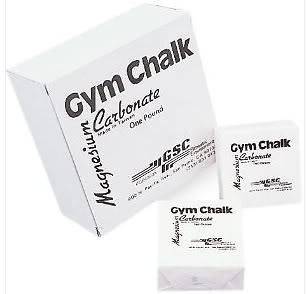 Brand New GSC Gym Chalk Weight lifting Gymnastics