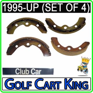Club Car Brake Shoes (1995 up) DS and Precedent Golf Cart