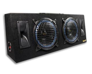 New 800 Watt DJ Subwoofer Speaker System w/Dual 8 Subs