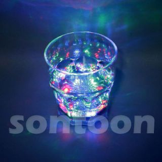 LED Flash Light Volka Scotch Whisky Cocktail Liquor Wine Party Drinks 