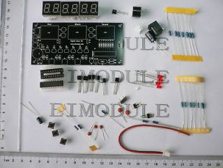 Digit clock kit DIY with stopwatch + count down timer + alarm 