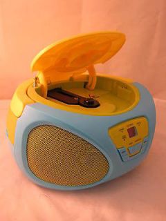SpongeBob SquarePants CD Boombox with AM/FM Radio