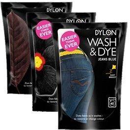 Dylon Clothes Fabric Machine Wash & Dye 400g FREE POST BULK BUY