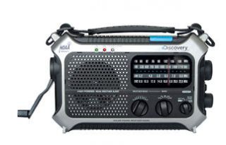 Discovery D105X Self Powered Am/Fm/Sw/Noaa Weather Radio