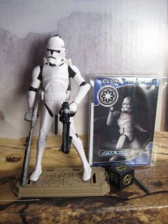    Phase 2 Armor #CW2   LOOSE figure   Star Wars 2012 Clone Wars