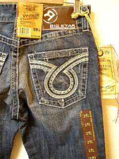 10 YEAR ICON NEW VINTAGE Mens Jeans PIONEER BOOT CUT AUTHENTIC BIG 