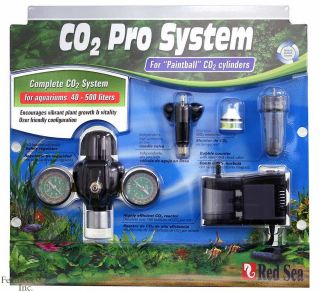 Red Sea CO2 System 500 (Paintball Bottles)