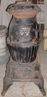 Cannon Heater #15, Potbelly Wood or Coal Stove