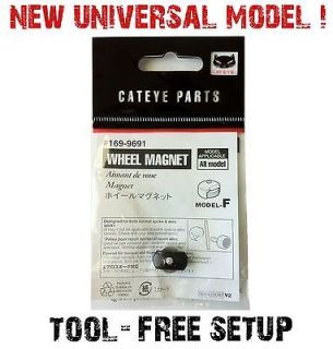 Universal Cat Eye Wheel Spoke Magnet Speed Sensor CatEye 4 ANY Bicycle 