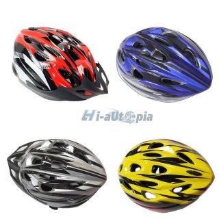 NEW Cycling Bicycle Adult Mens Bike Helmet Four colour With Visor