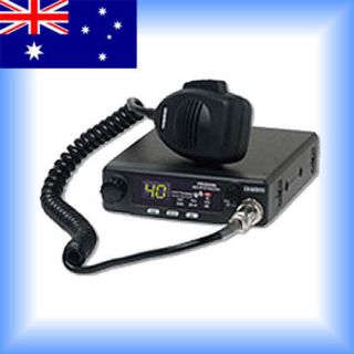 Uniden PRO530XL 27mhz AM CB Radio 40 Ch Compact 1yr War