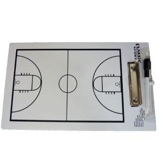 924 Basketball Coaching Board Coaches Clipboard Dry Erase w/marker