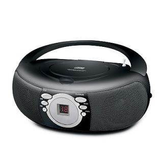COBY MPCD285 Portable /CD Player with AM/FM Stereo Tuner