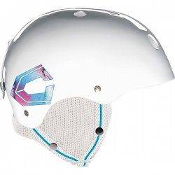 CAPIX SKI & SNOWBOARD HELMET L/XL Snow Chanelle Sladics Pro Helmet 