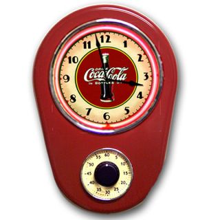 Coca Cola Neon timer clock $70 value