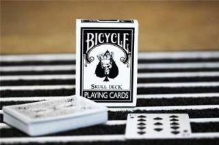 Bicycle Skull Deck Magic Playing Cards 4 Gaff RARE
