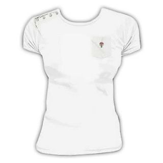 Dr. Horribles Sing Along Blog Lab Coat Juniors/Womens T Shirt