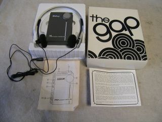   Askay For The Gap Personal Walkman FM Portable Mini Stereo Radio