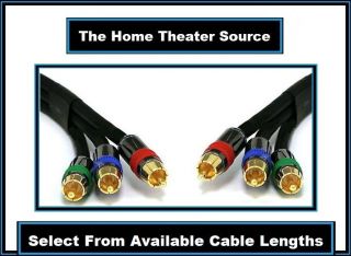 New RGB Red Green Blue YPbPr Component Video Cable Wire Cord For DVD 