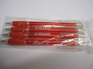 Coca Cola Collectible Pen 4 pack (CC 21)   NEW 