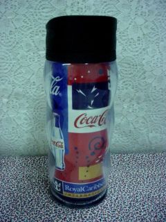 Cocoa Cola Royal Caribbean Insulated Coffee Mug Travel Cup With Lid 