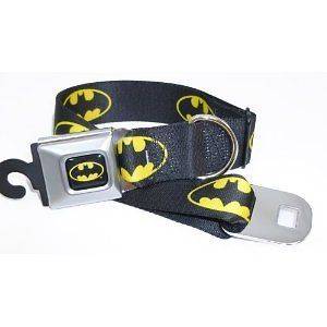 batman dog collar in Nylon Collars